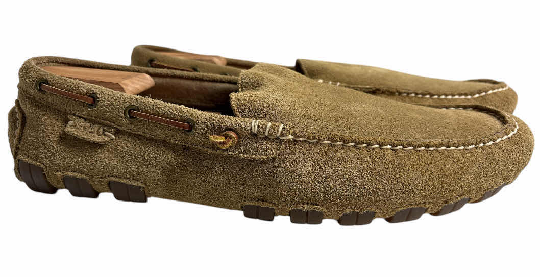 Photo 1 of MENS POLO ARKLEY II SUEDE CASUAL LOAFERS (SIZE 11.5)