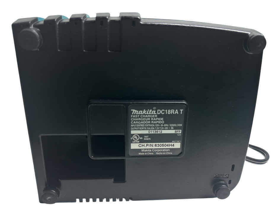 Photo 1 of MAKITA 120V FAST CHARGER, Ni-MH & Li-ion 7.2-18V (DC18RA)