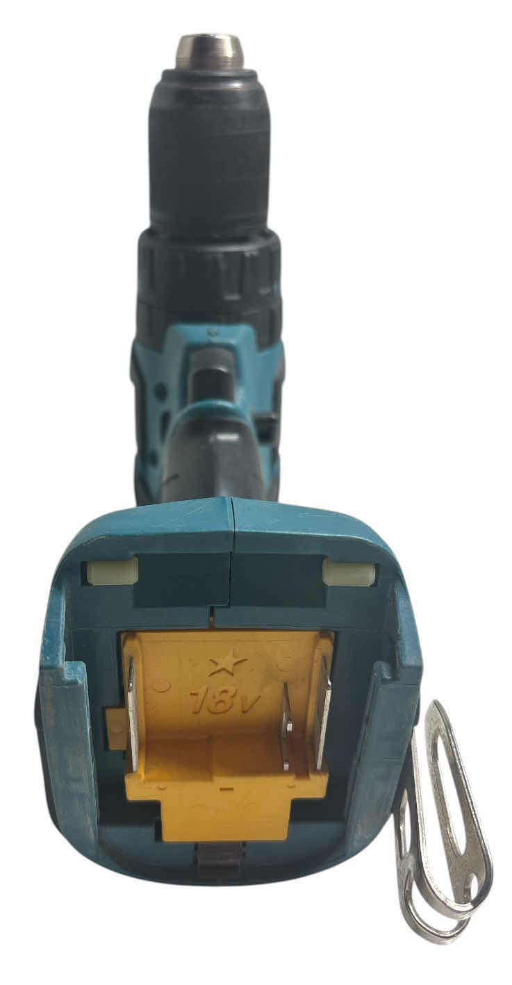 Photo 1 of MAKITA 18V LITHIUM-ION 1/2” DRIVE CORDLESS HAMMER DRILL, TOOL ONLY (LXPH05)