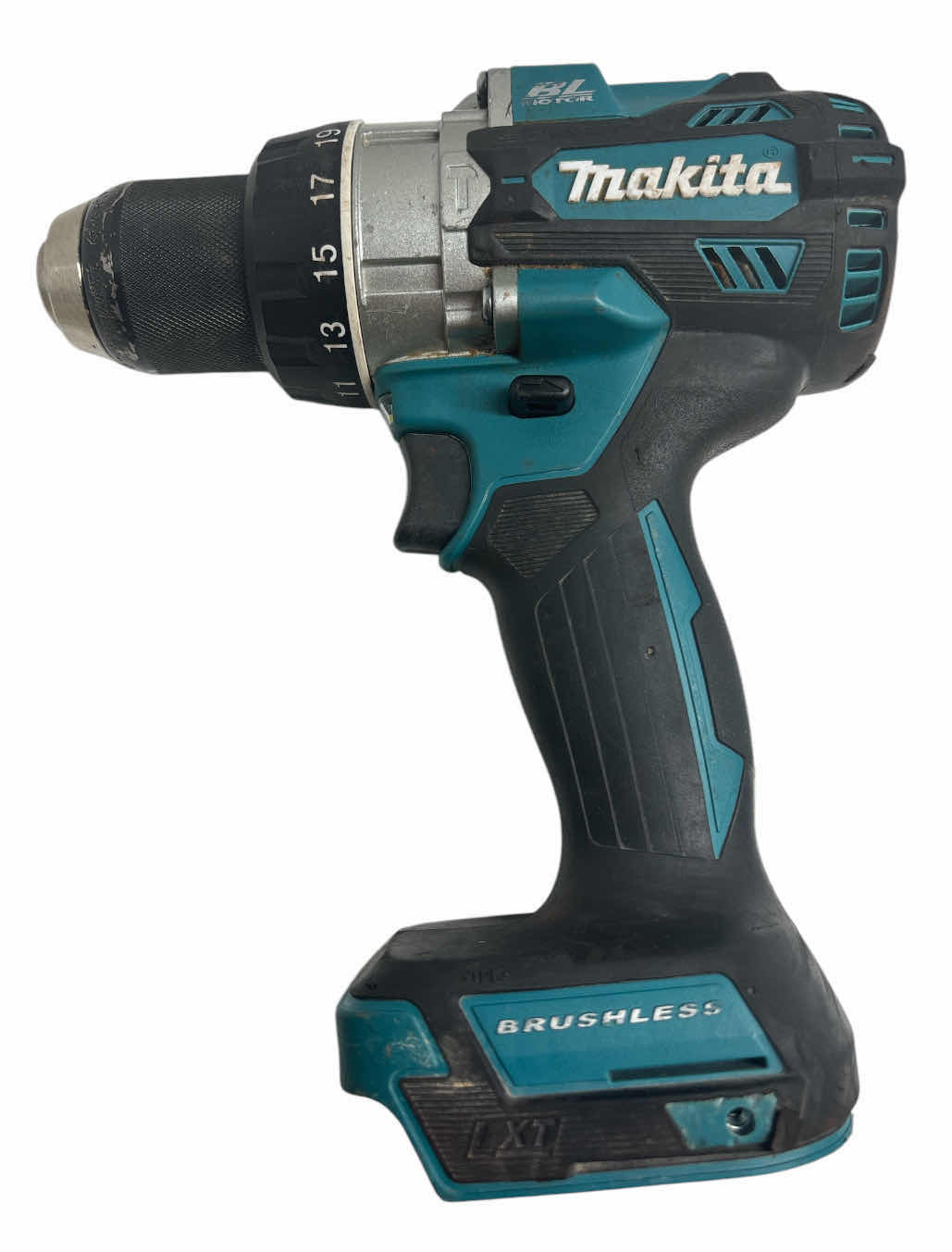 Photo 1 of MAKITA 18V LXT LITHIUM-ION BRUSHLESS CORDLESS 1/2” HAMMER DRIVER-DRILL, TOOL ONLY (XPH14)