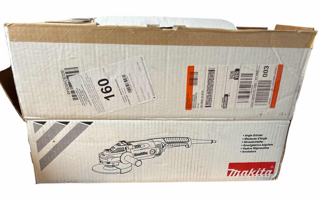 Photo 5 of MAKITA 7” ANGLE GRINDER SOFT START TECHNOLOGY (GA7040S)