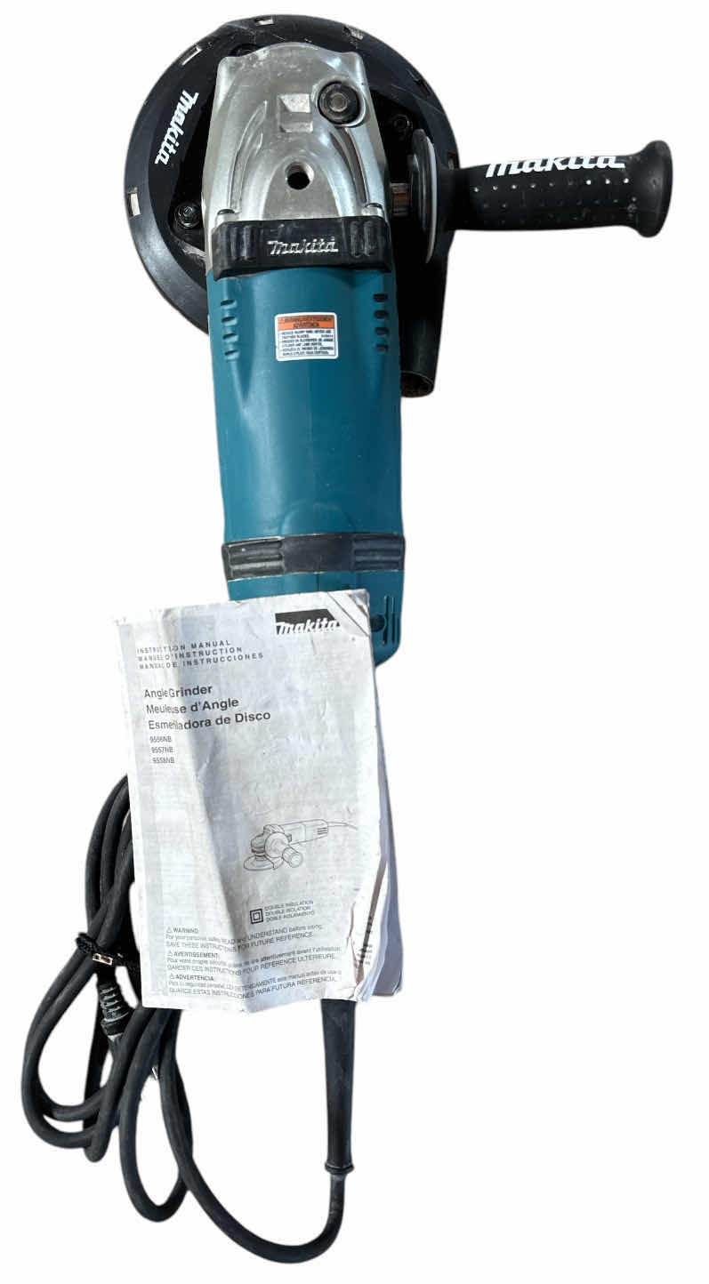 Photo 2 of MAKITA 7” ANGLE GRINDER SOFT START TECHNOLOGY (GA7040S)