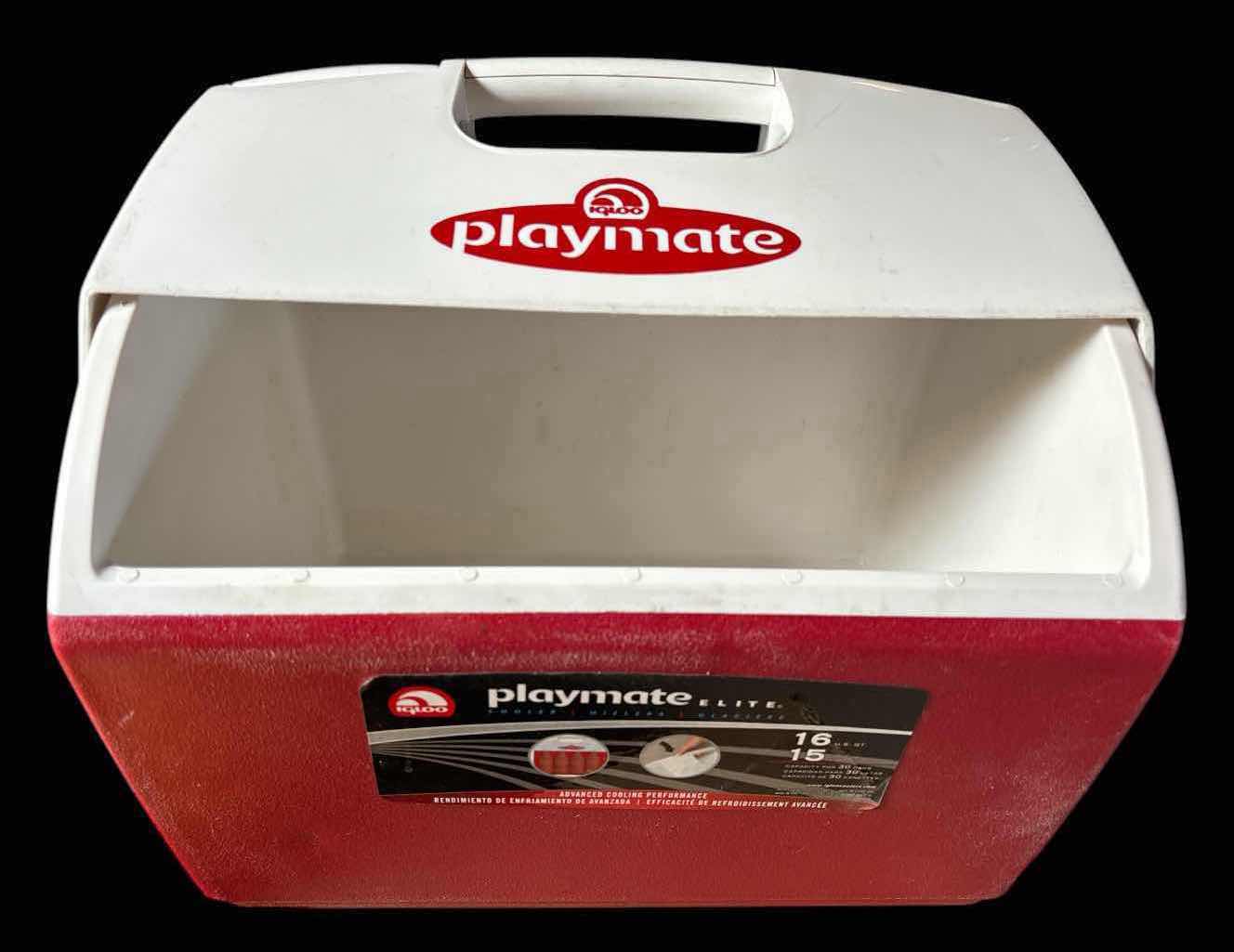 Photo 1 of IGLOO PLAYMATE ELITE 16 QT COOLER, CAPACITY 30 CANS