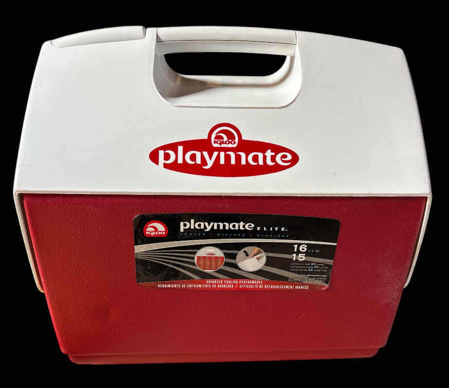 Photo 1 of IGLOO PLAYMATE ELITE 16 QT COOLER, CAPACITY 30 CANS