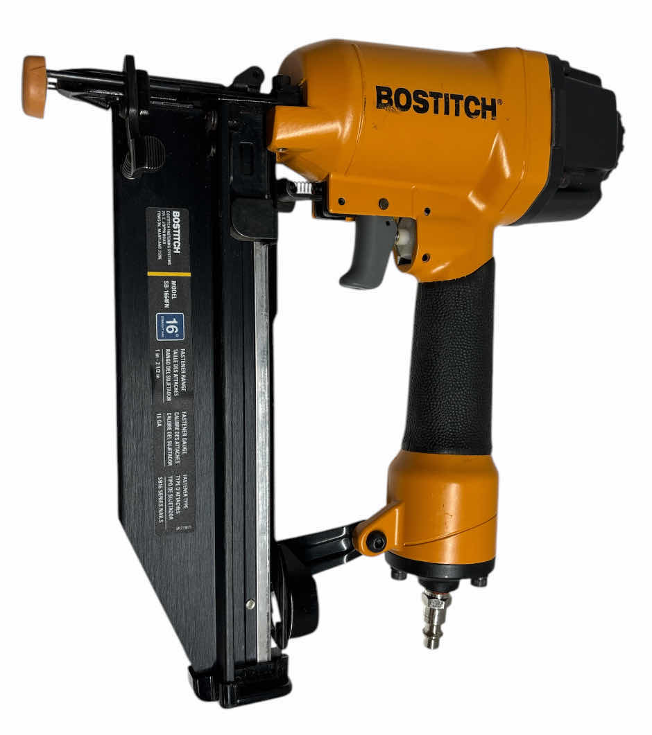 Photo 1 of BOSTITCH 16-GAUGE PNEUMATIC FINISH NAILER (SB-1664FN)