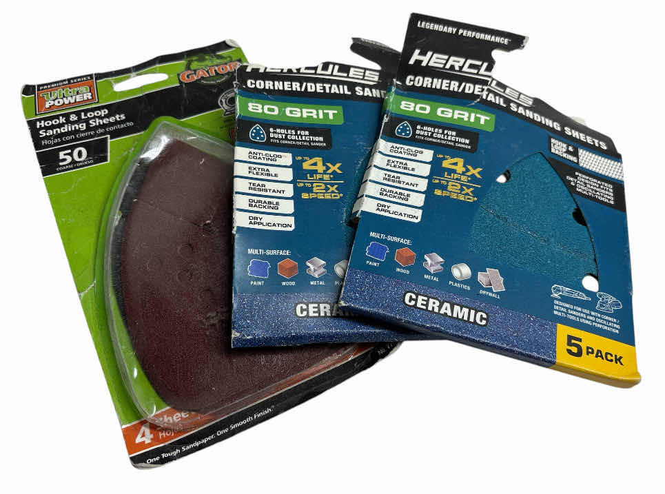 Photo 1 of BLACK + DECKER MOUSE CORDED DETAIL SANDER, 1.2 AMP 16,000 OPM, COMPACT DESIGN W DUST COLLECTOR (BDEMS600) & VARIOUS SANDING SHEETS