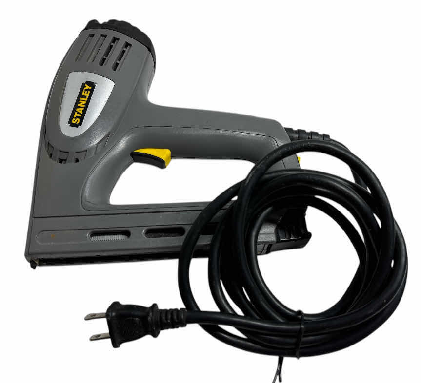 View 2 of STANLEY ELECTRIC STAPLE/NAIL GUN (TRE550) & T50 ARROW GENUINE 1/2” 12mm STAPLES #508 (APPROX QTY 2500)