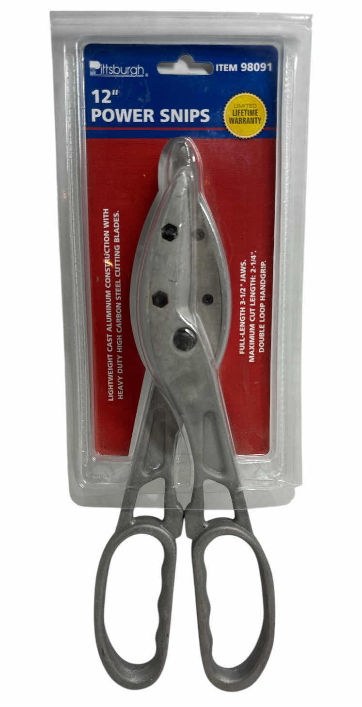 Photo 1 of NEW PITTSBURGH 12” ALUMINUM POWER SNIPS (#98091)
