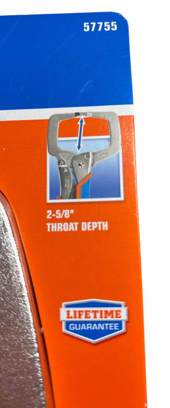Photo 1 of NEW 2-PACK BREMEN 11” SPEED RELEASE C. LAMP LOCKING PLIERS W GRIP (#57755)