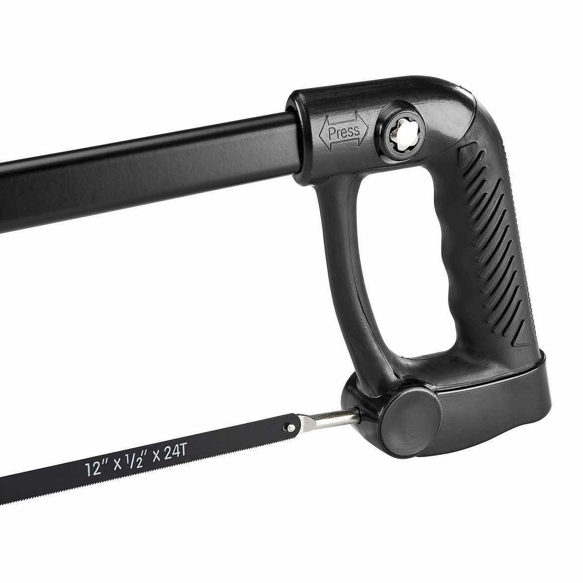 Photo 1 of NEW PITTSBURGH 12” 360* ADJUSTABLE HACKSAW (58318)