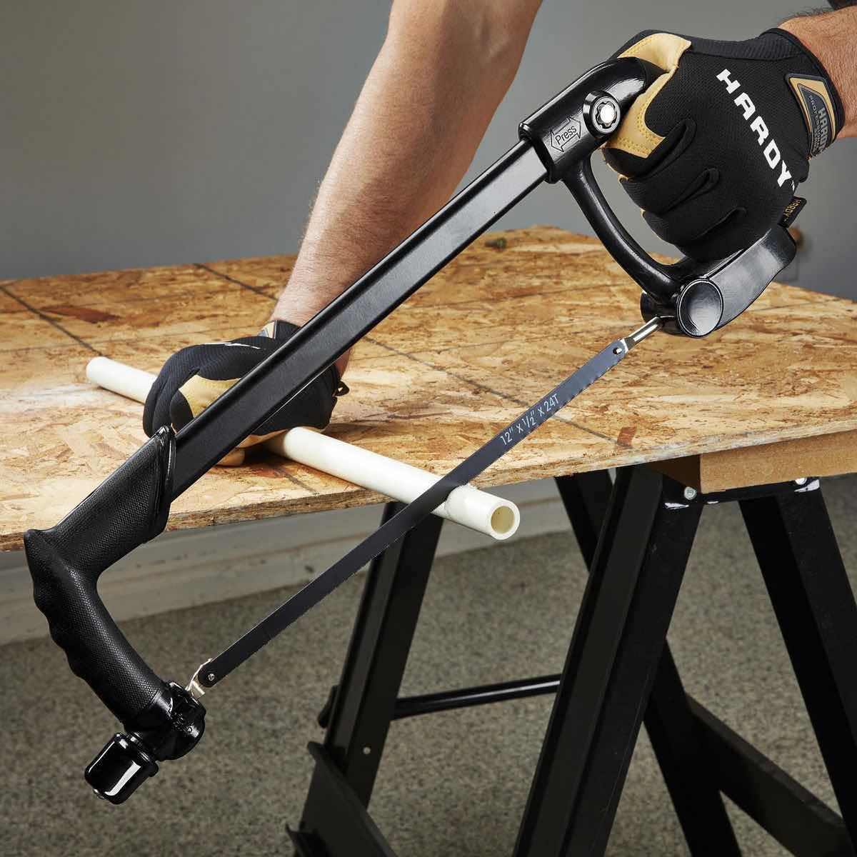 Photo 1 of NEW PITTSBURGH 12” 360* ADJUSTABLE HACKSAW (58318)