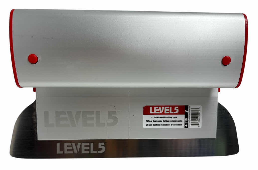 Photo 2 of LEVEL5 10” SKIMMING BLADE/PROFESSIONAL FINISHING KNIFE, ALUMINUM BODY (4-910)