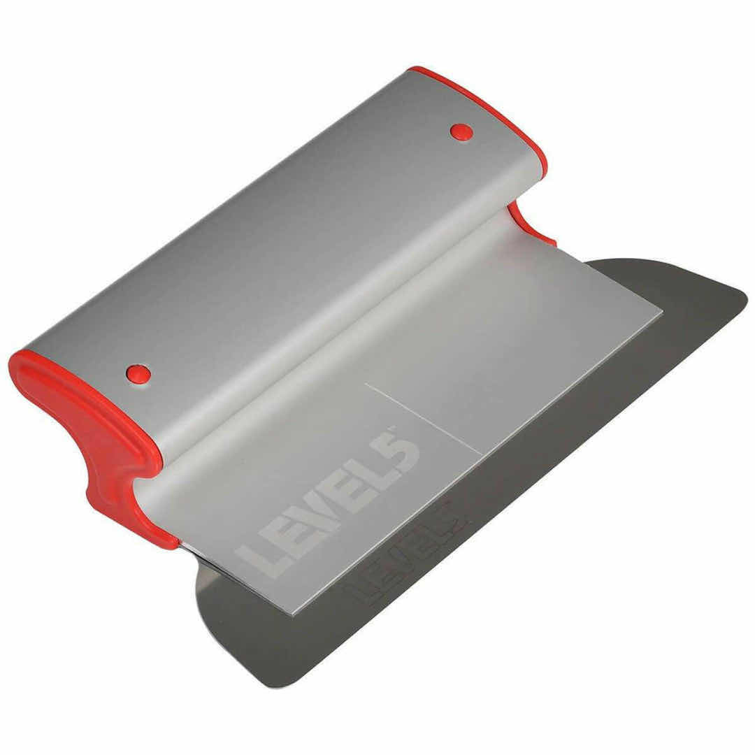 Photo 1 of LEVEL5 10” SKIMMING BLADE/PROFESSIONAL FINISHING KNIFE, ALUMINUM BODY (4-910)