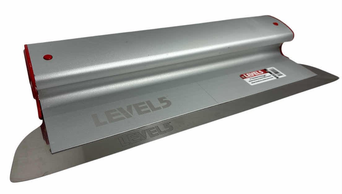 Photo 1 of LEVEL5 16” SKIMMING BLADE/PROFESSIONAL FINISHING KNIFE, ALUMINUM BODY (4-916)