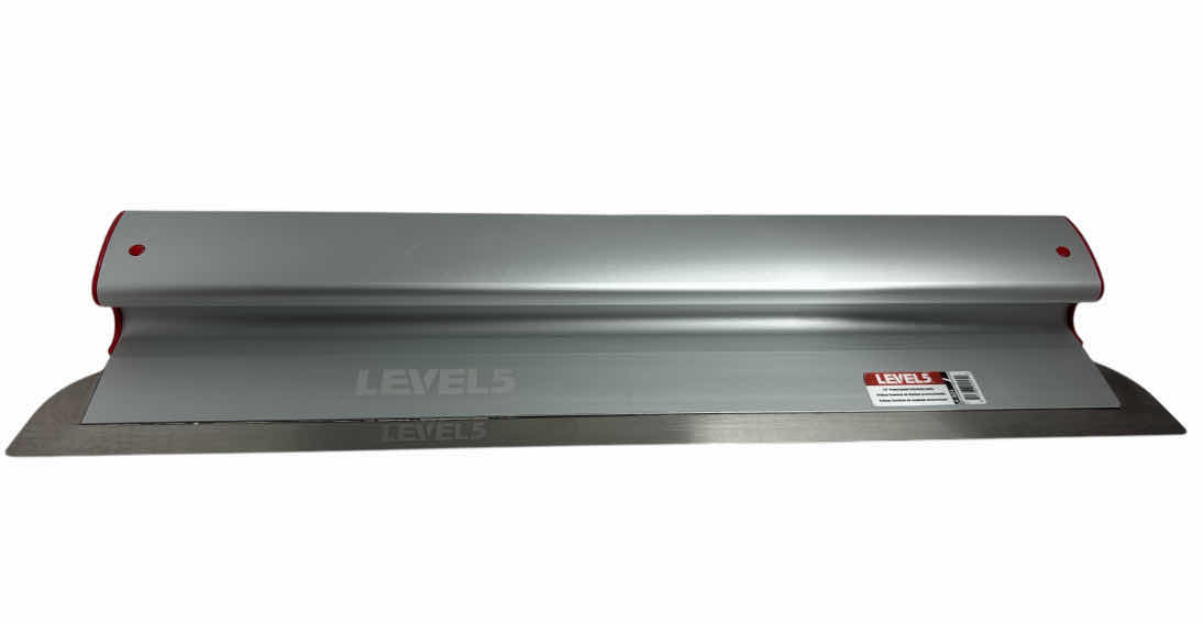 Photo 1 of LEVEL5 24” SKIMMING BLADE/PROFESSIONAL FINISHING KNIFE, ALUMINUM BODY (4-924)