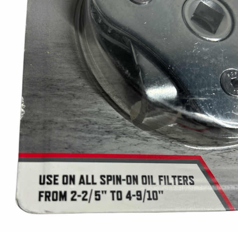 Photo 1 of NEW PITTSBURGH 3-JAW UNIVERSAL OIL FILTER WRENCH (59175)