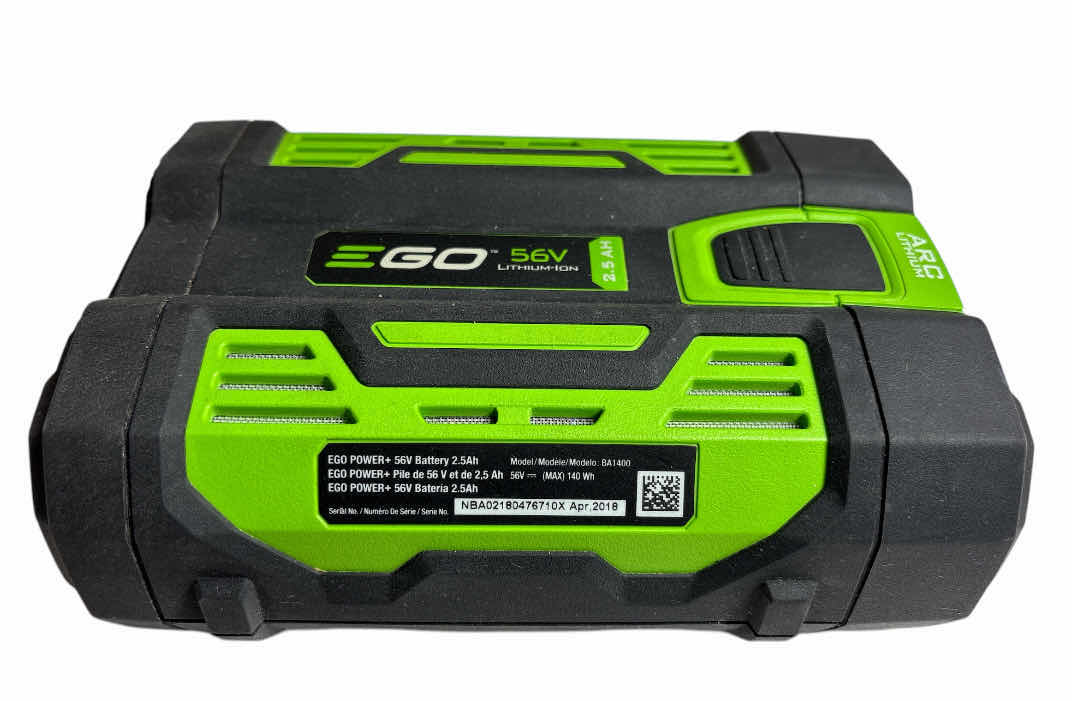 Photo 1 of EGO POWER+ 56V 2.5Ah LITHIUM-ION BATTERY (BA1400)