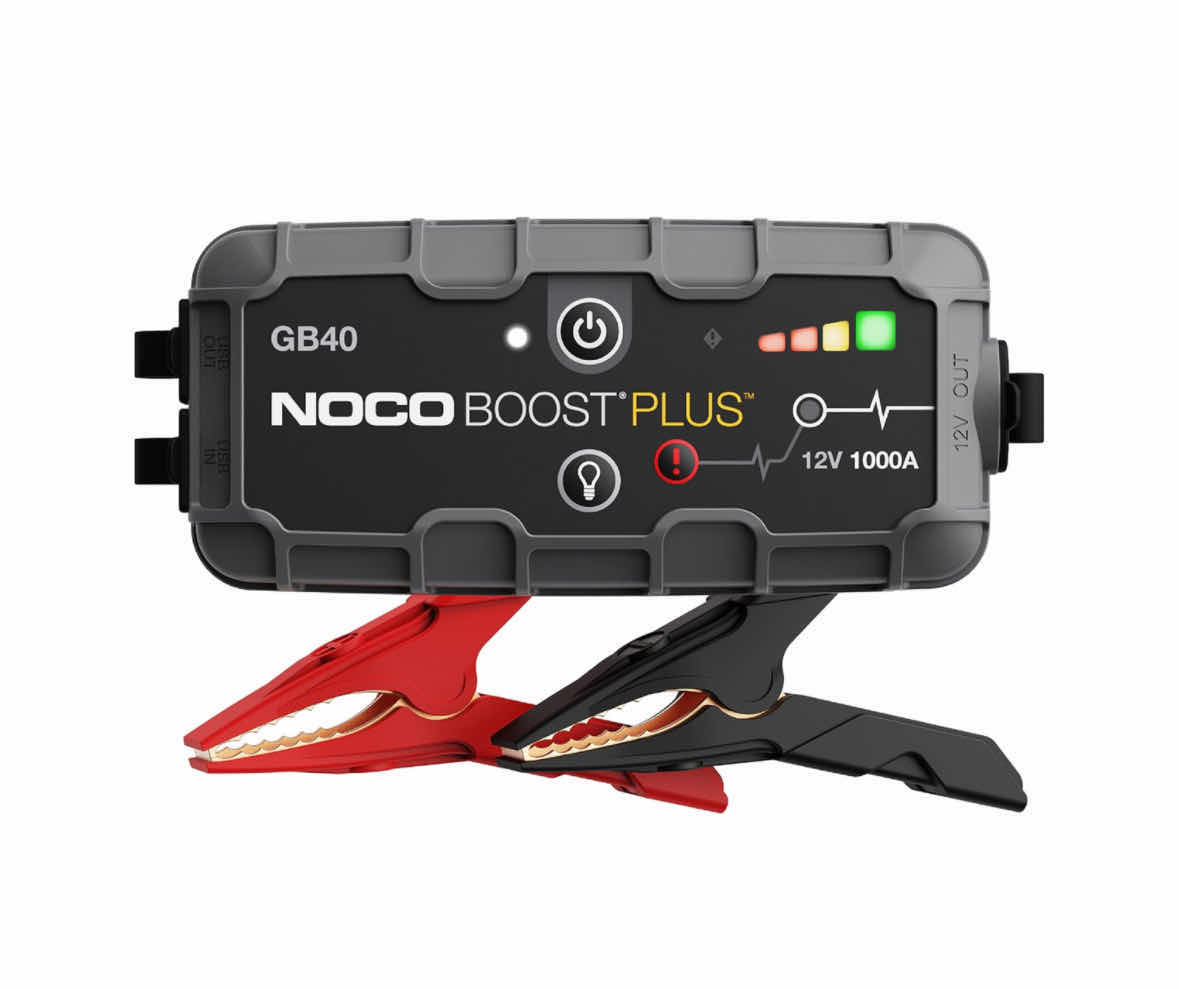 Photo 1 of NOCO BOOST PLUS ULTRASAFE JUMP STARTER 12V 1000A (GB40)