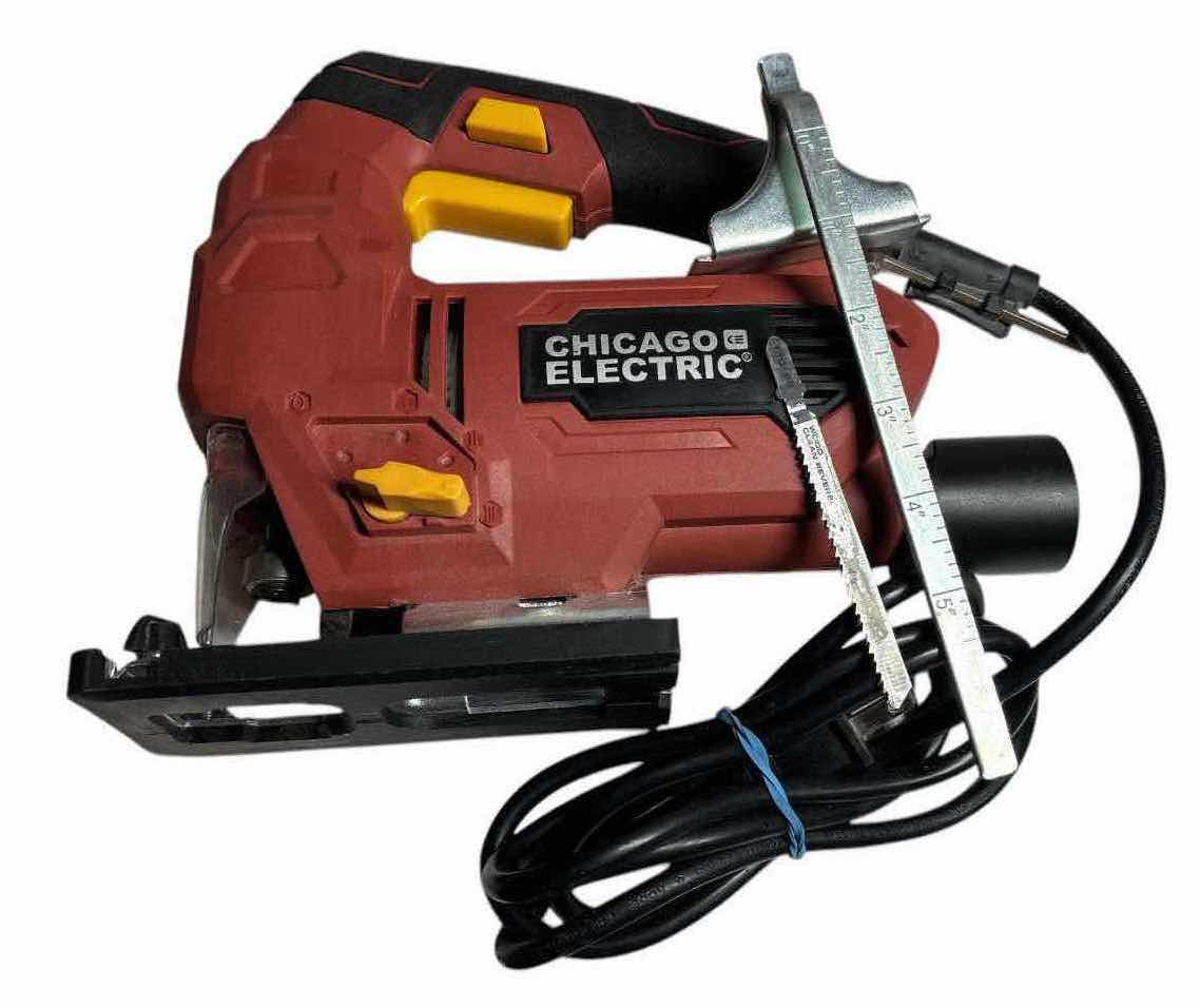 Photo 1 of CHICAGO ELECTRIC POWER TOOLS ORBITAL JIGSAW (69582)