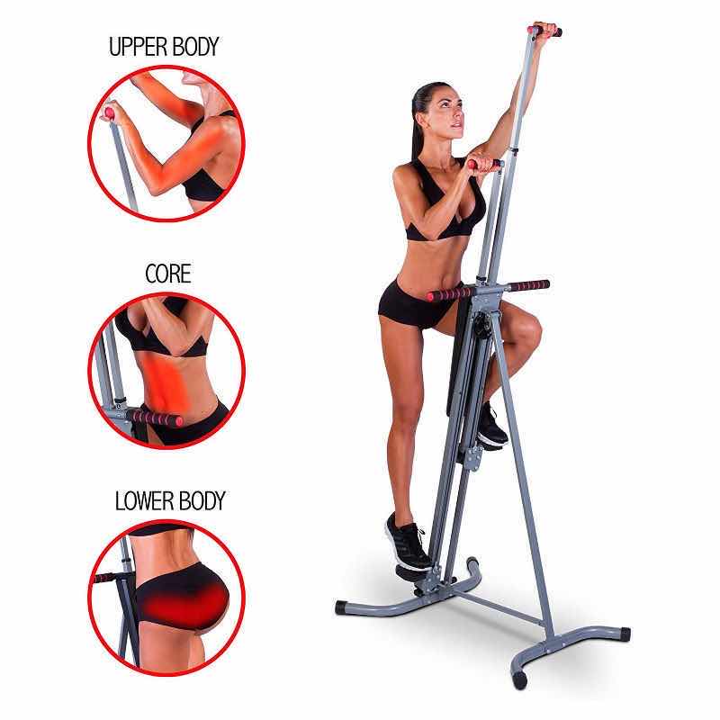 Photo 4 of MAXICLIMBER CLASSIC VERTICAL RESISTANCE LOW IMPACT CLIMBER W DIGITAL CLIMBER