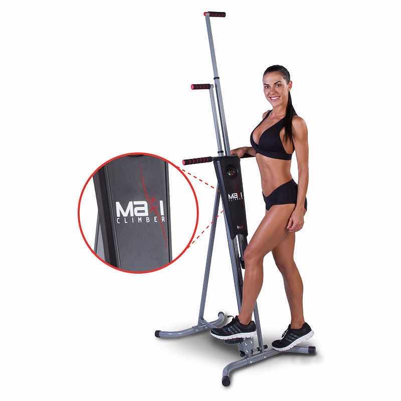 Photo 3 of MAXICLIMBER CLASSIC VERTICAL RESISTANCE LOW IMPACT CLIMBER W DIGITAL CLIMBER