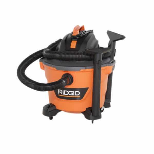 Photo 1 of RIDGID 9 GALLON WET/DRY VAC (HD0900)