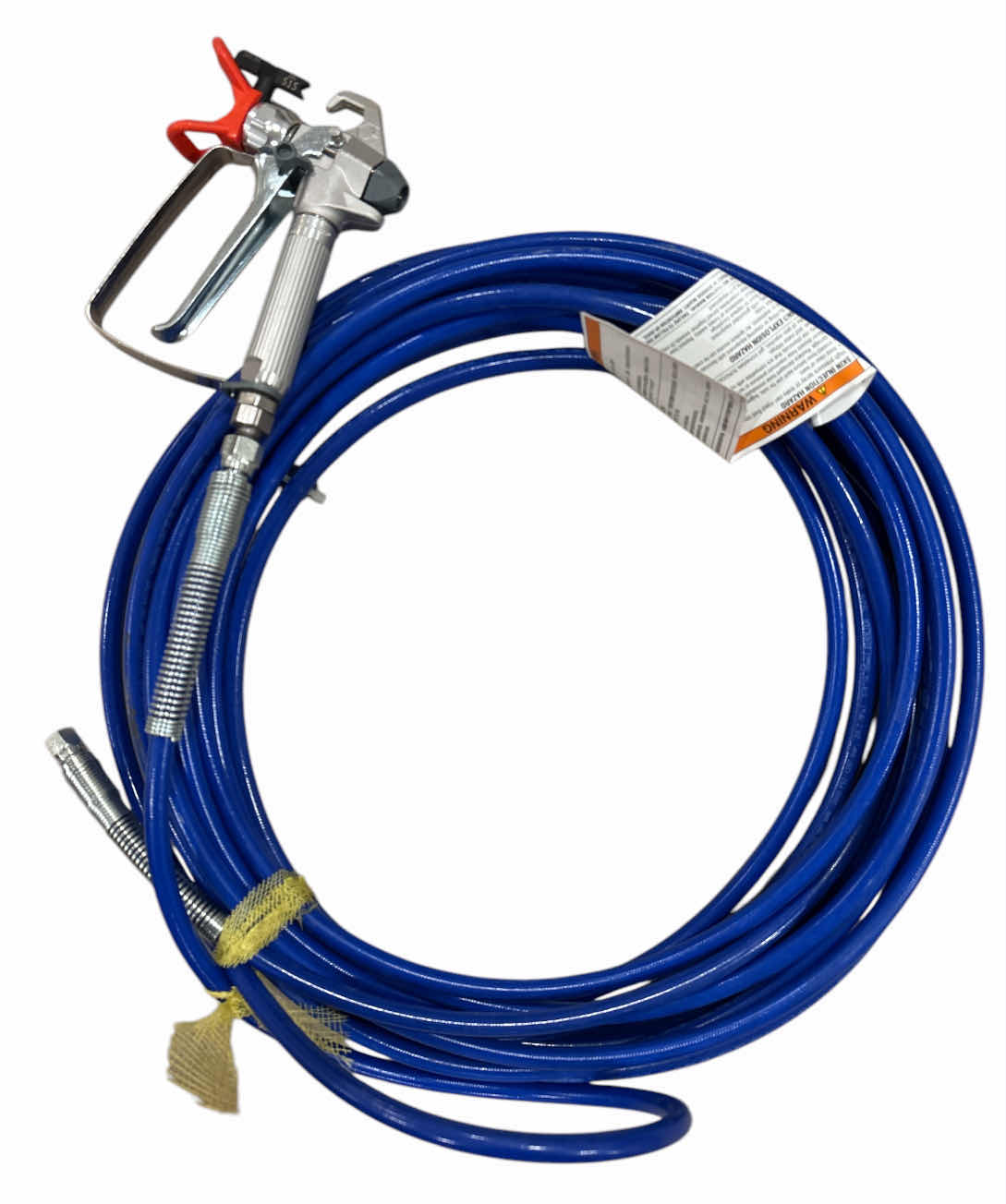 Photo 1 of NEW GRACO SG3 AIRLESS SPRAY GUN W TRUEAIRLESS 515 SPRAY TIP & TOP GUARD (243012) & 1/4” X50’ DURAFLEX HOSE (247340)