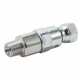 Photo 1 of NEW GRACO STRAIGHT HOSE SWIVEL CONNECTOR (244515)
