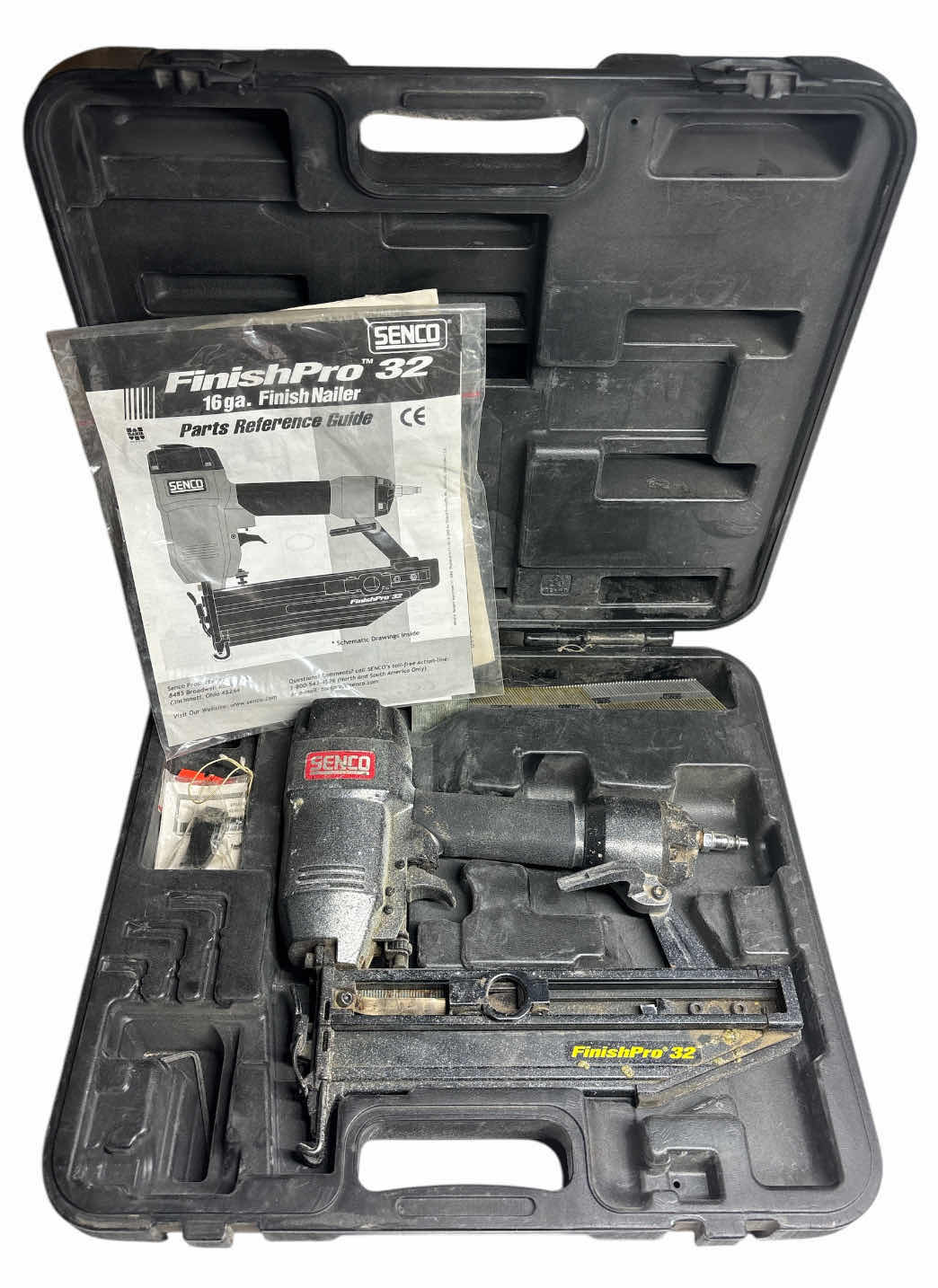 Photo 1 of SENCO FINISHPRO 32, 16 GAUGE FINISH NAILER W HARD CASE