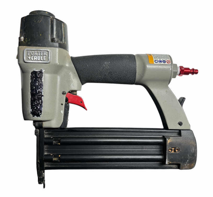 Photo 1 of PORTER CABLE 18 GAUGE BRAD NAILER W HARD CASE (BN200A)