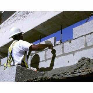 Photo 2 of NEW 3-PACK COMMERCIAL GRADE QUIKRETE MASON MIX TYPE S MORTAR, 80 LBS