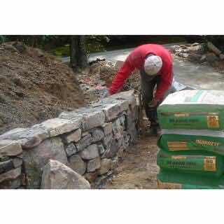 Photo 3 of NEW 3-PACK COMMERCIAL GRADE QUIKRETE MASON MIX TYPE S MORTAR, 80 LBS