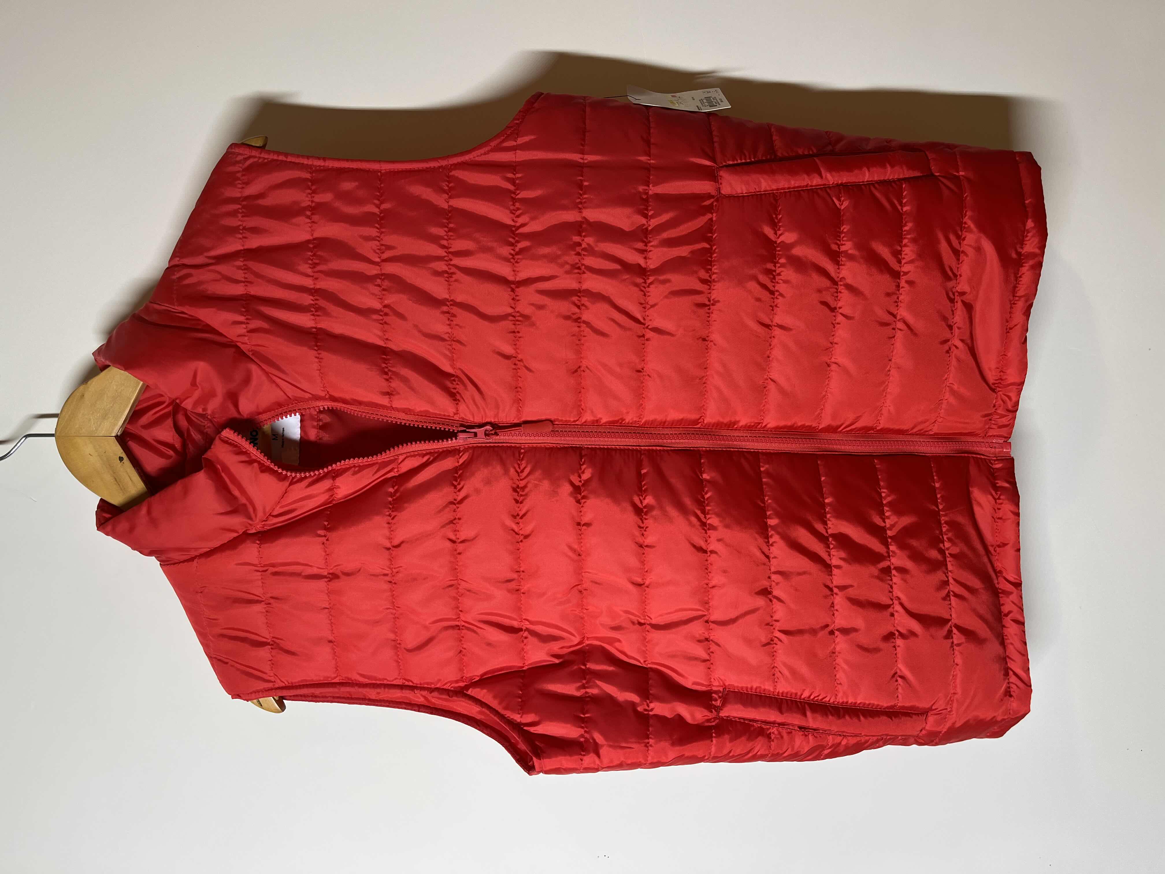 Photo 1 of NEW SONOMA RED VEST MENS SIZE M