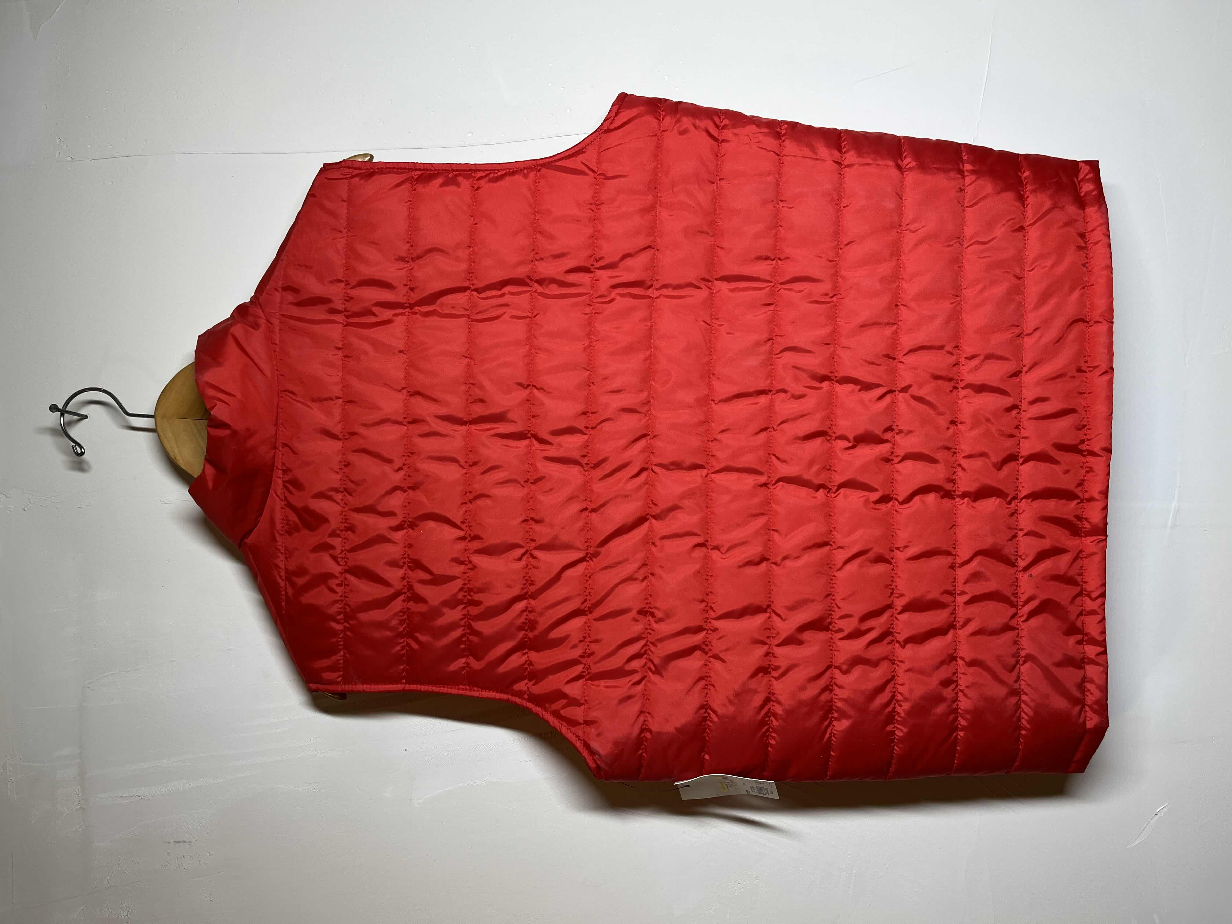 Photo 1 of NEW SONOMA RED VEST MENS SIZE M