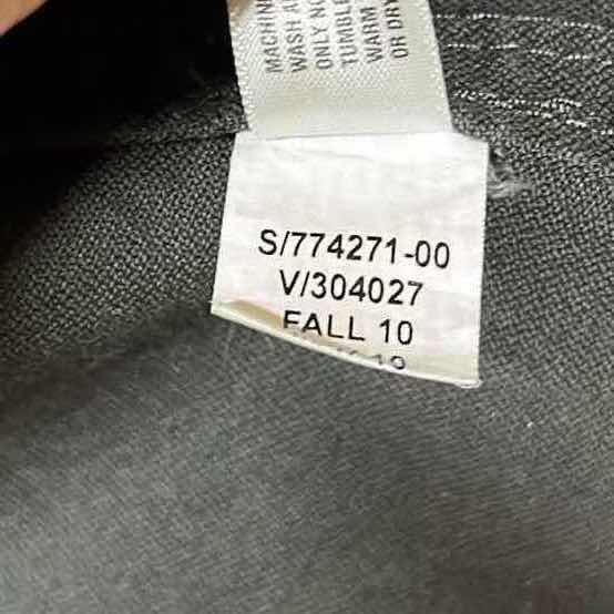 Photo 1 of BLACK HOODED CARGO JACKET MENS SIZE LG