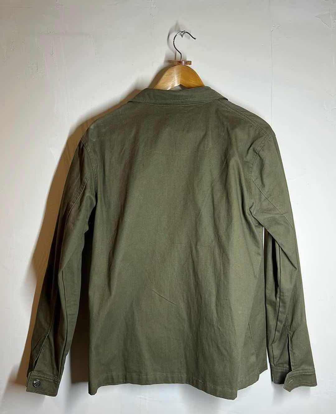 Photo 1 of NEW CRAFT FLOW OLIVE GREEN CARGO JACKET MENS SIZE M