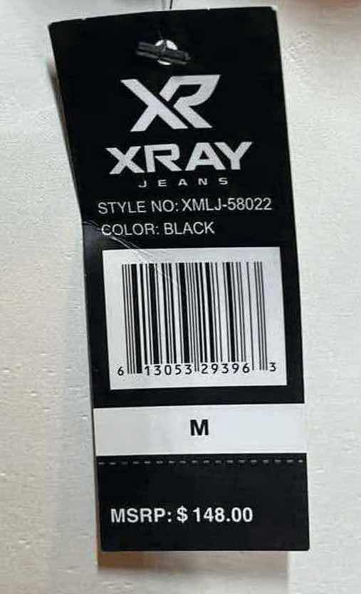 Photo 1 of NEW XRAY JEANS BLACK LEATHER JACKET MENS SIZE M