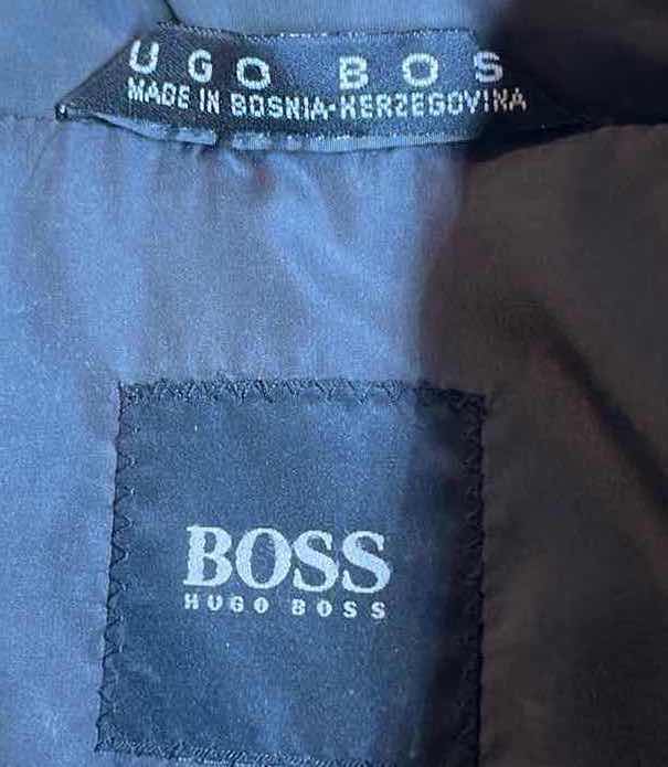 Photo 1 of HUGO BOSS GREY DOWN JACKET MENS SIZE XL