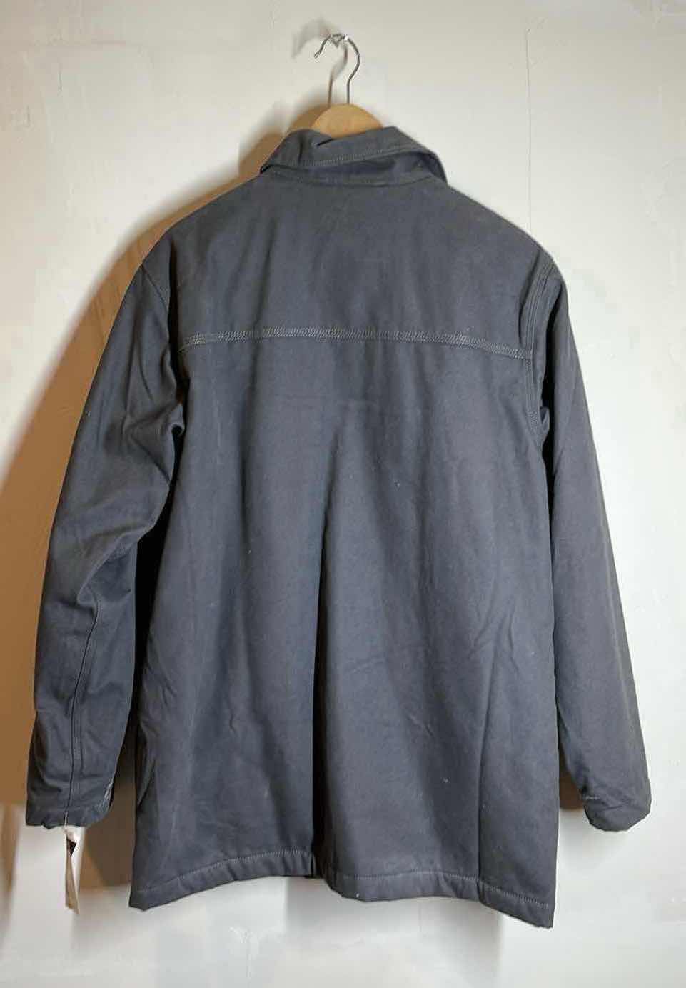 Photo 1 of NEW WALLS WORKWEAR GRAY CARGO WORK JACKET MENS SIZE M
