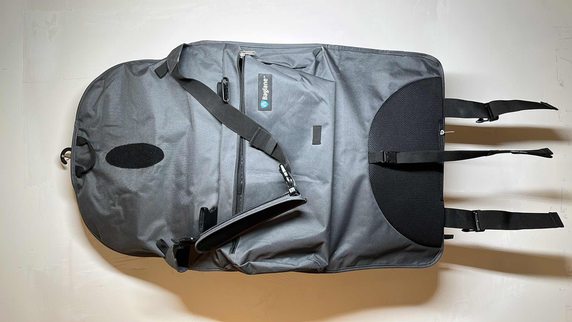Photo 1 of BAGLANE GREY WARDROBE TRAVEL BAG 22” X 39”