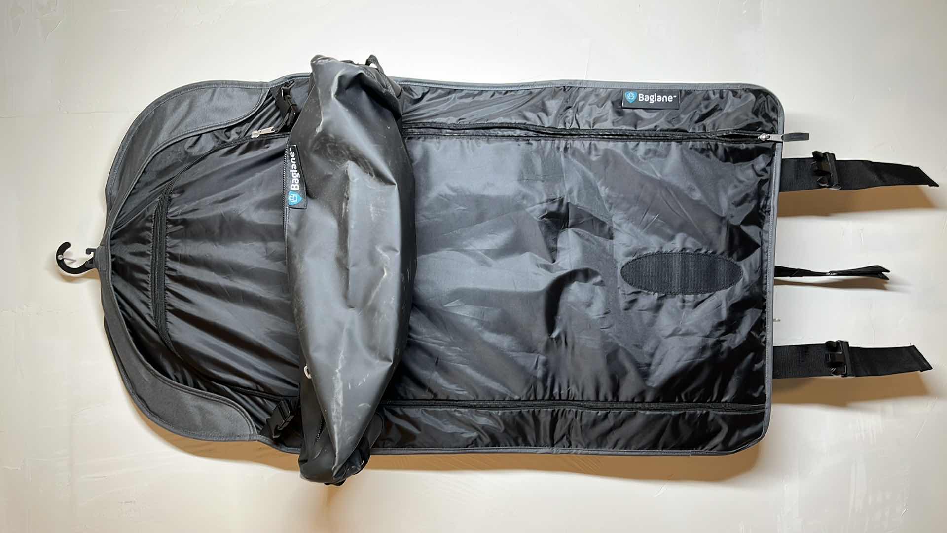 Photo 1 of BAGLANE GREY WARDROBE TRAVEL BAG 22” X 39”