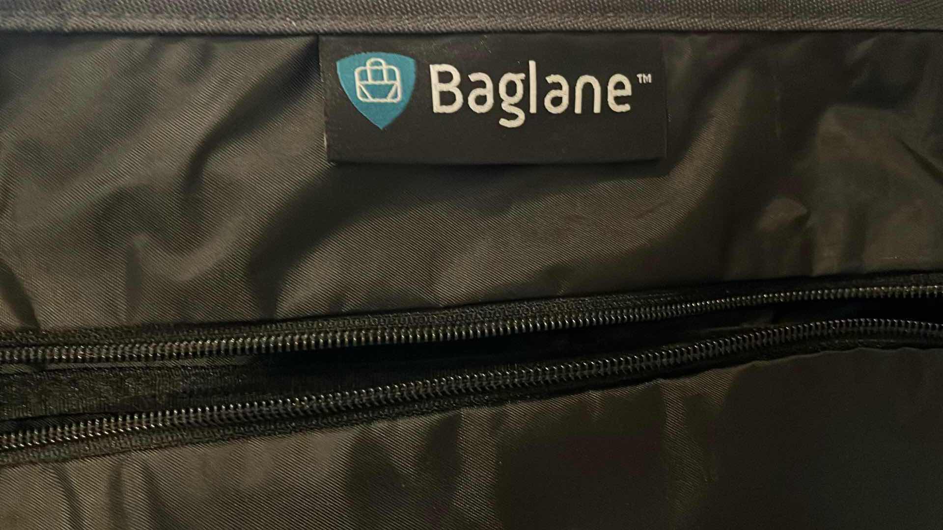 Photo 1 of BAGLANE GREY WARDROBE TRAVEL BAG 22” X 39”