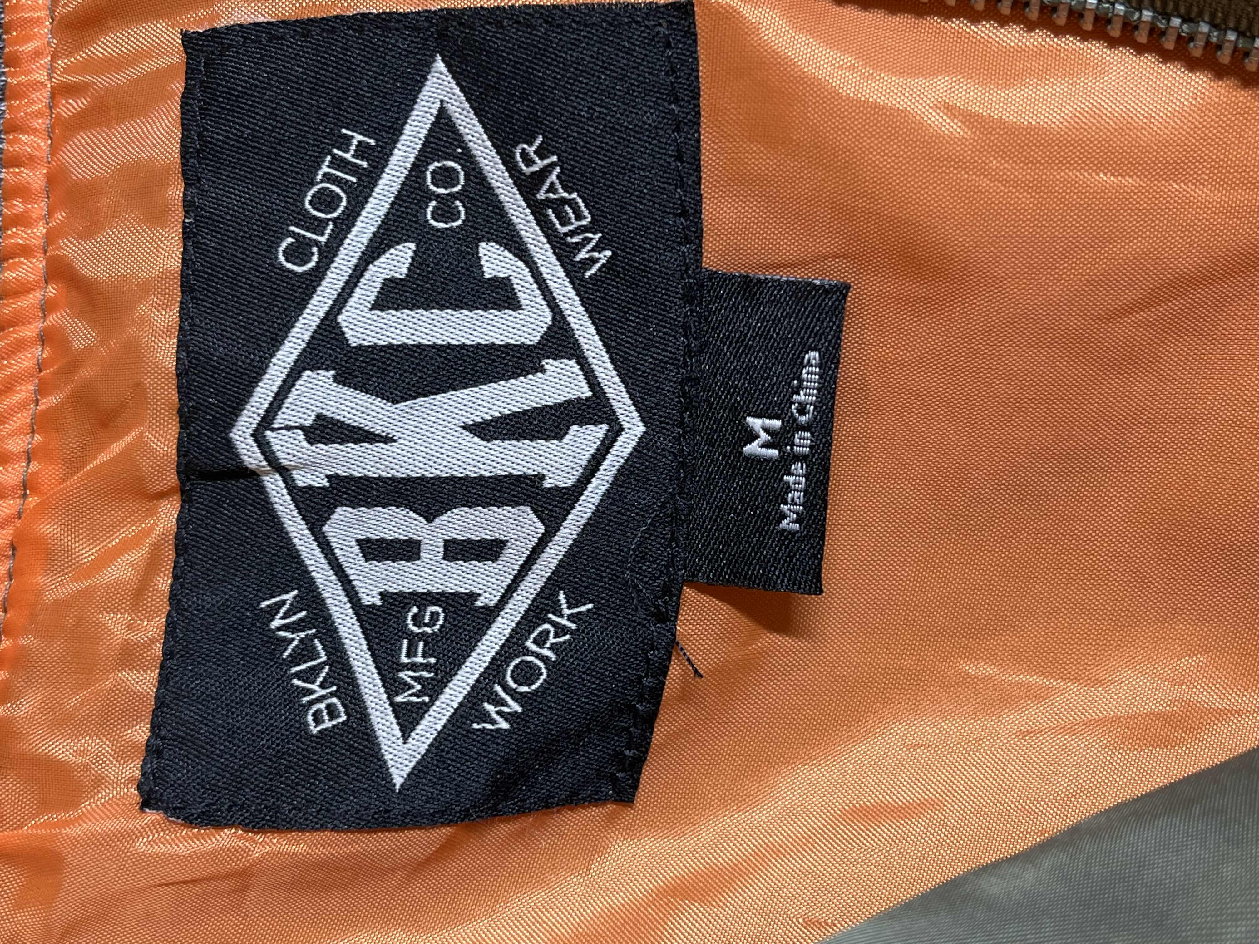 Photo 1 of BKC OLIVE GREEN HOODED WINDBREAKER JACKET MENS SIZE M