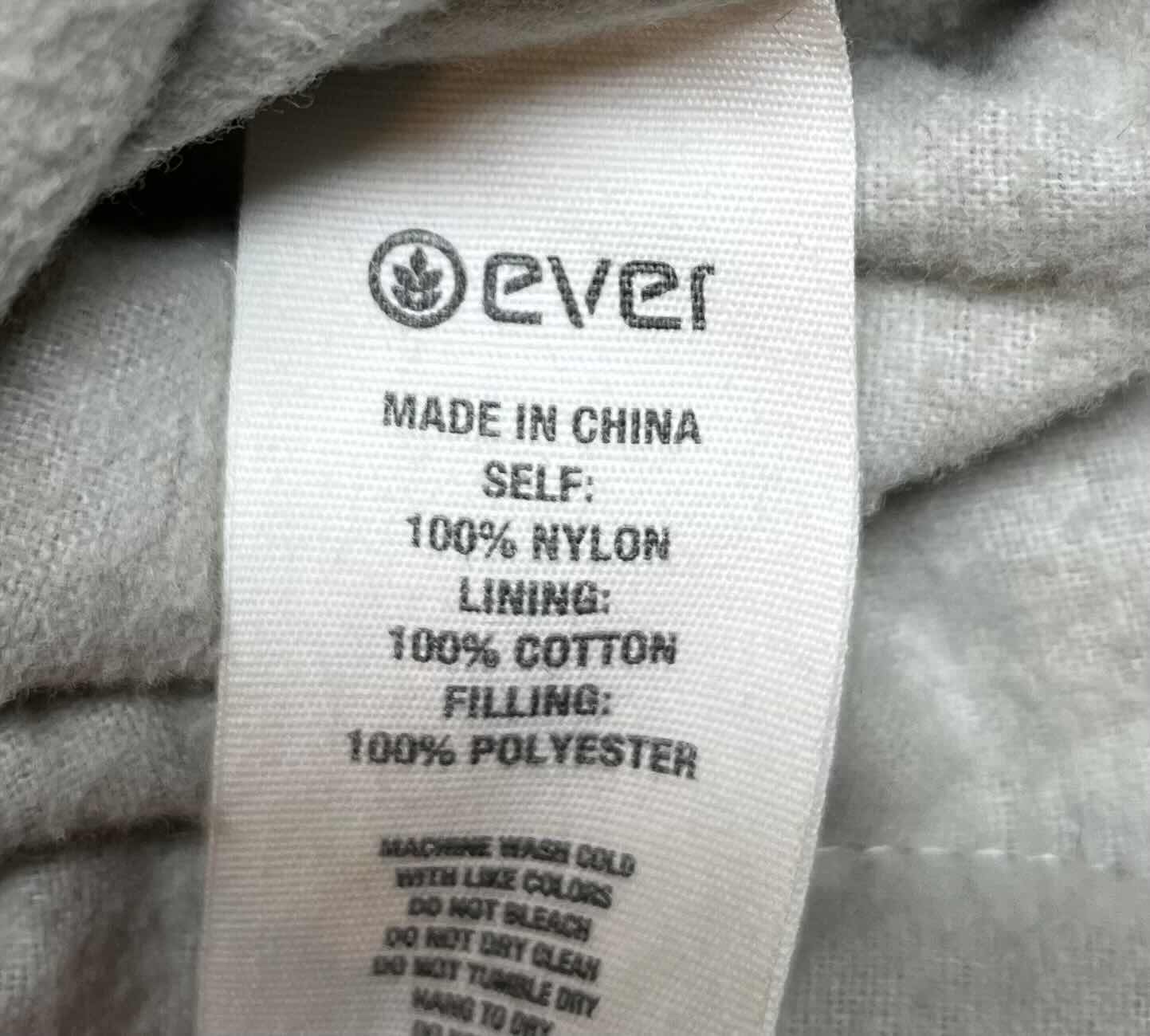 Photo 1 of EVER BLACK CARGO WINDBREAKER JACKET MENS SIZE M