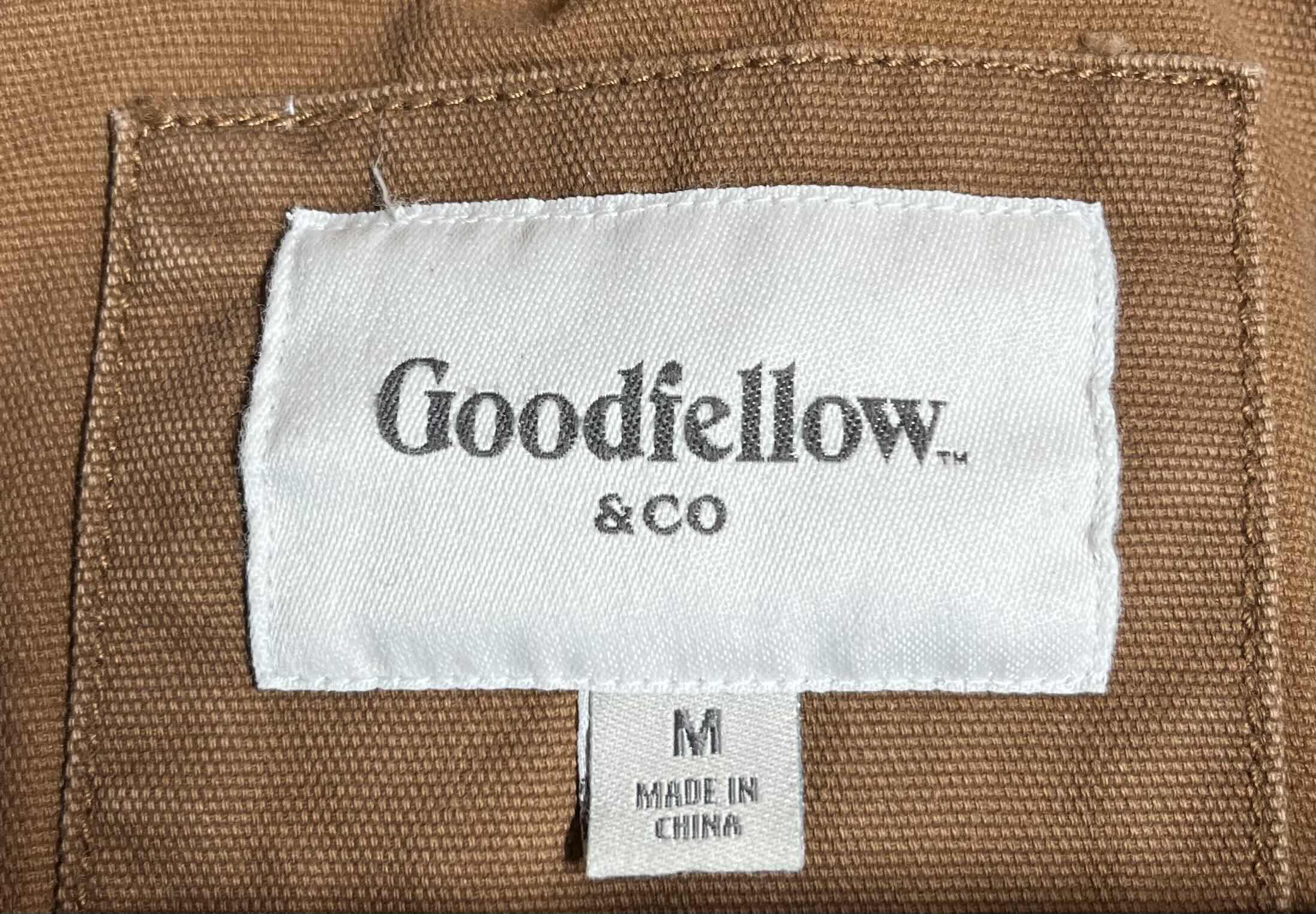 Photo 1 of GOODFELLOW & CO RUST WASH DENIM JACKET MENS SIZE M