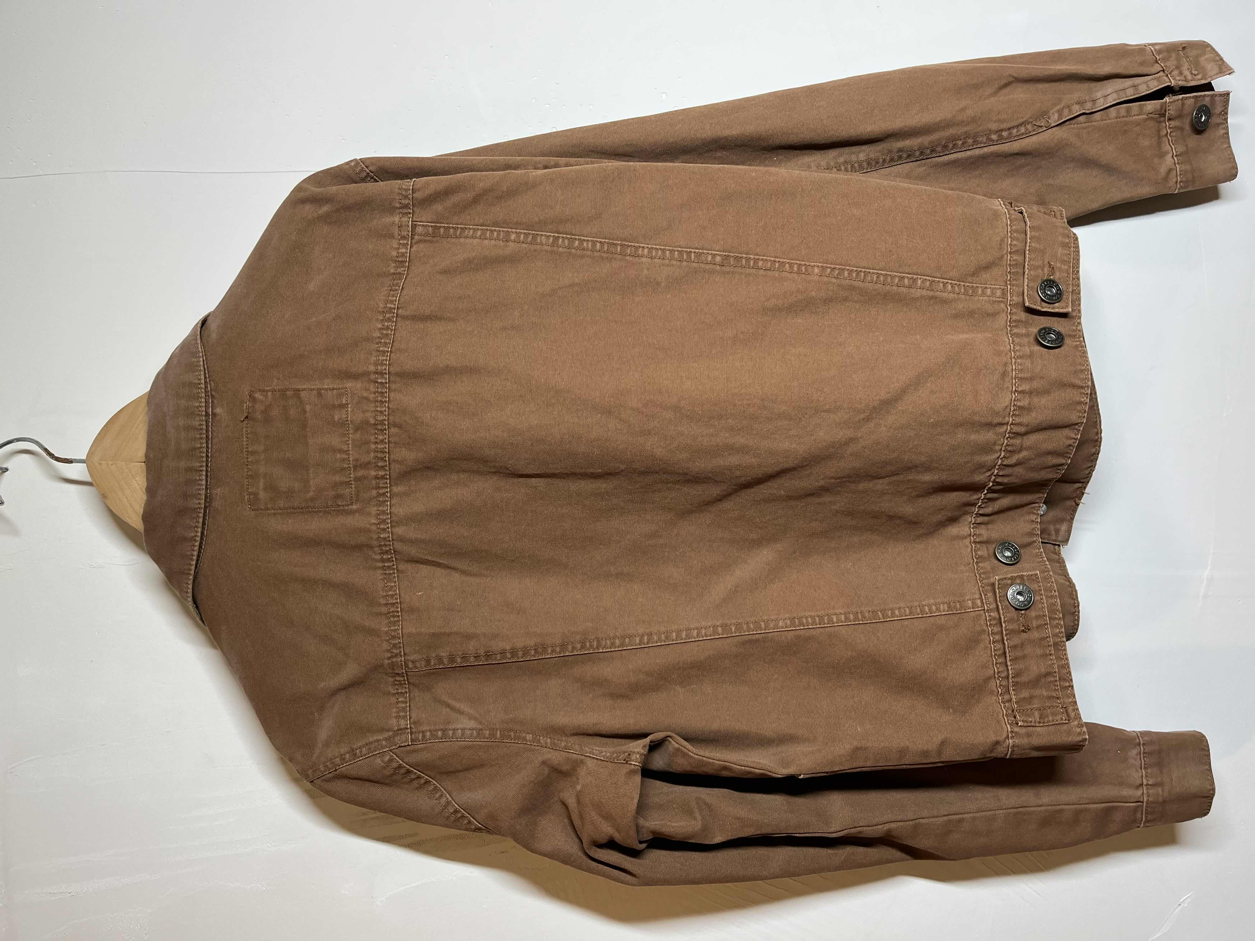 Photo 1 of GOODFELLOW & CO RUST WASH DENIM JACKET MENS SIZE M