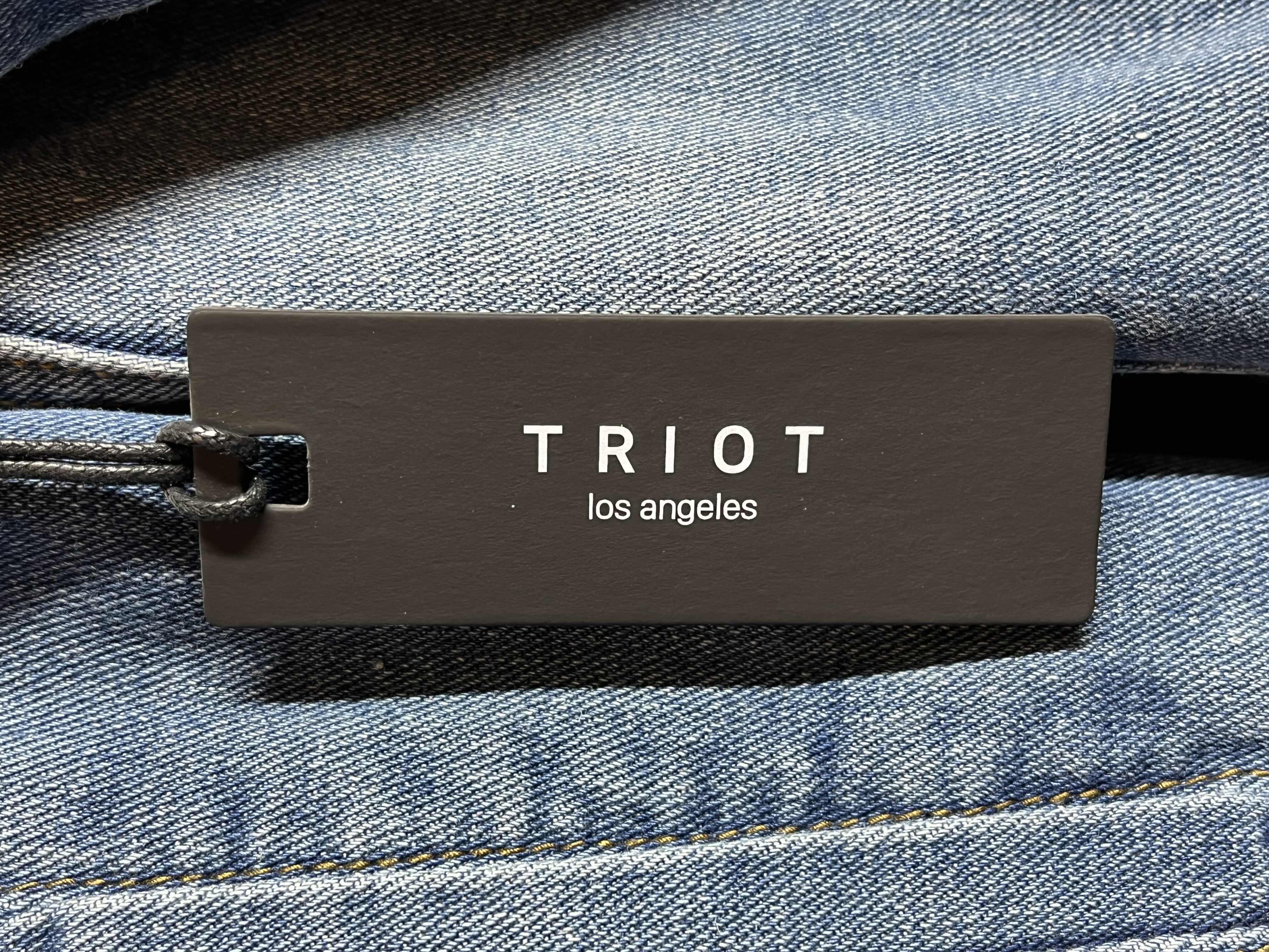 Photo 1 of NEW TRIOT LOS ANGELES DENIM JACKET MENS SIZE M