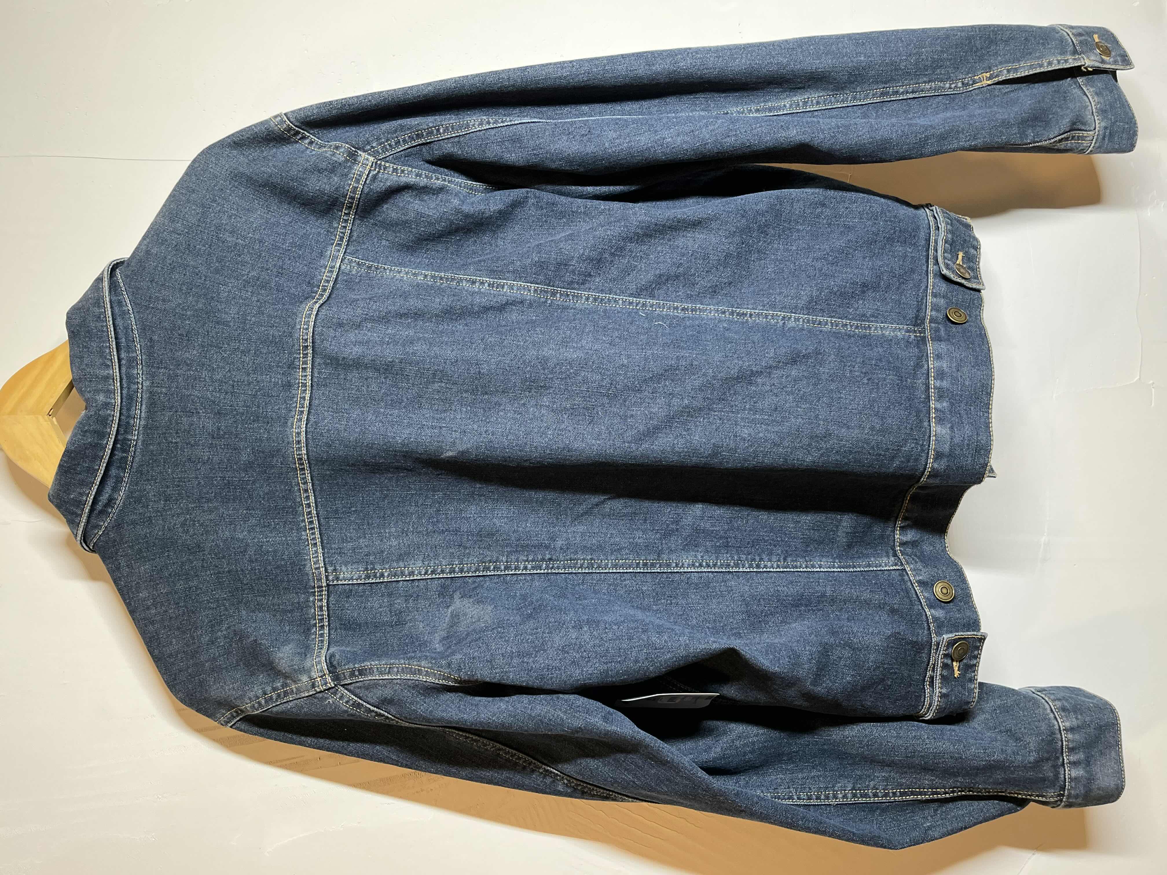 Photo 1 of GEORGE DENIM JACKET MENS SIZE LG