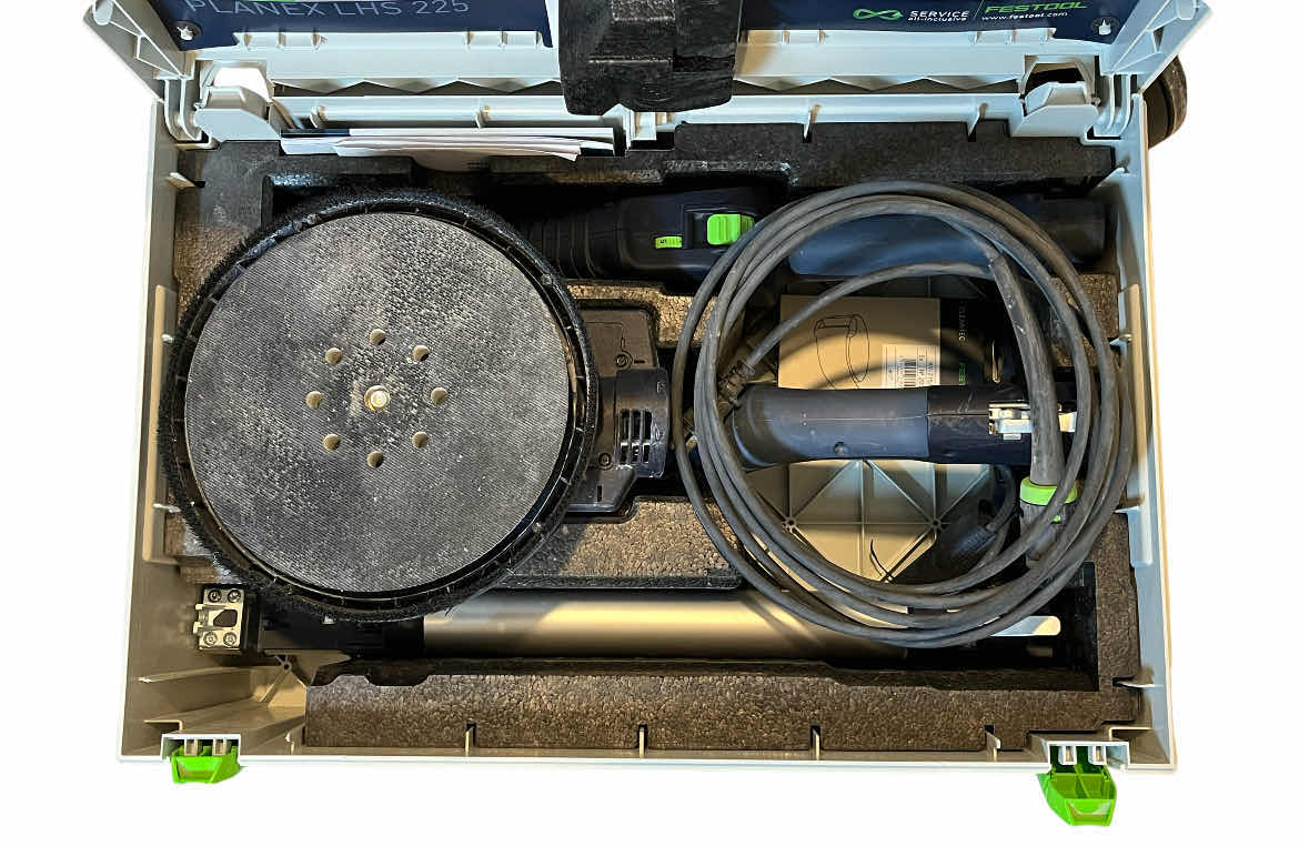 Photo 1 of FESTOOL LONG REACH DRYWALL SANDER PLANEX LHS 2 225 EQI-PLUS 575994 W CASE