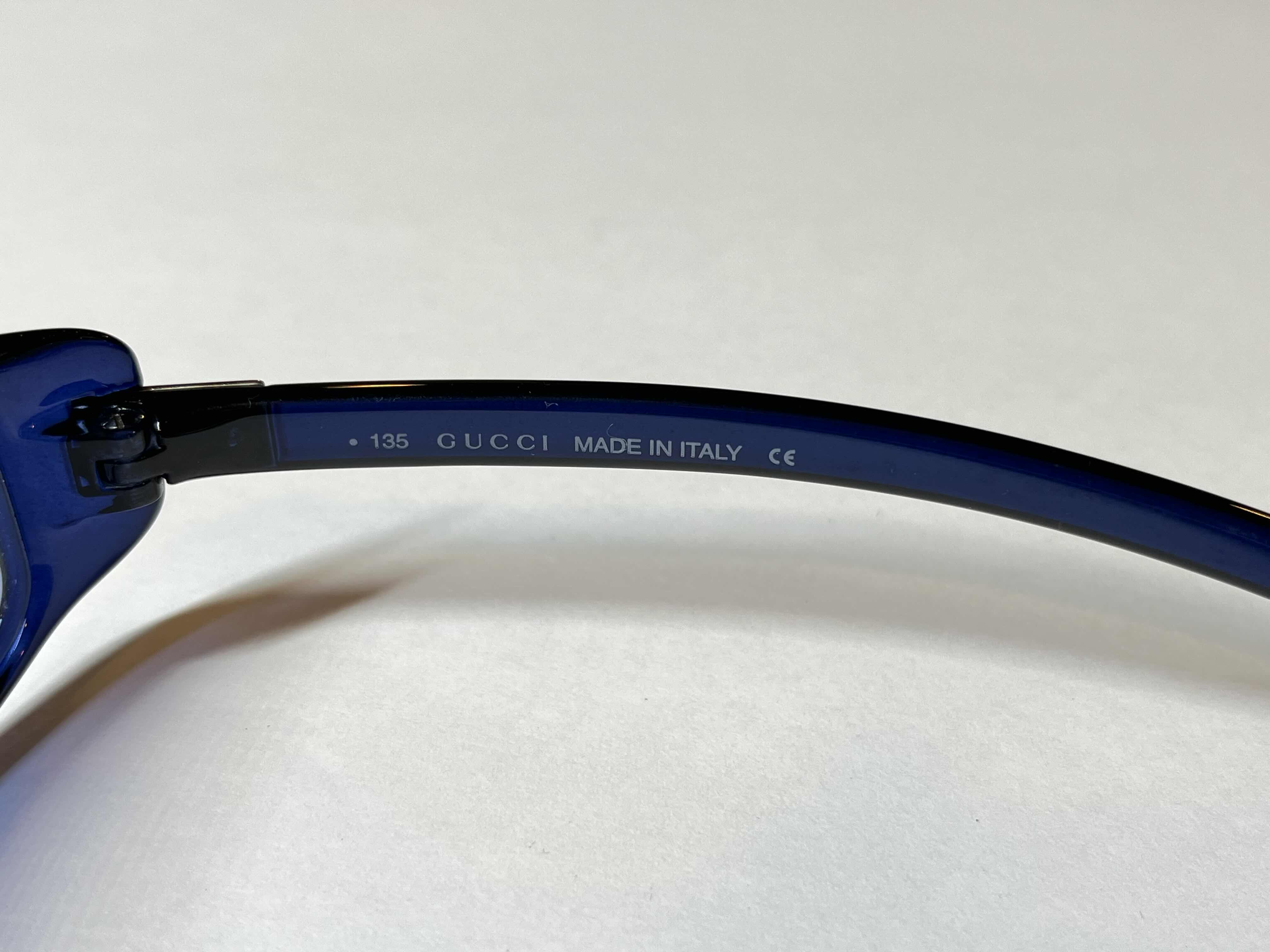 Photo 1 of GUCCI MENS SUNGLASSES GG 1188/S W ORIGINAL CASE